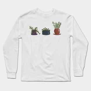 Plant Trio 2 Long Sleeve T-Shirt